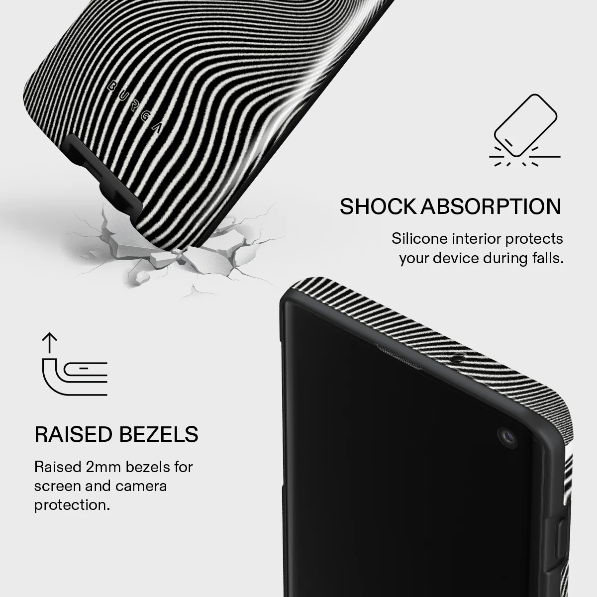 Aftershock - Samsung Galaxy S10 4G Case - Image 4