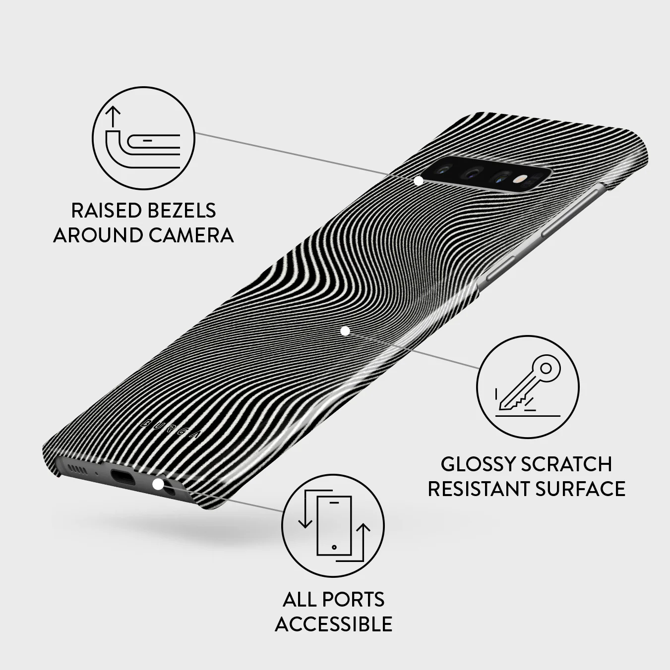 Aftershock - Samsung Galaxy S10 Plus Case - Image 3