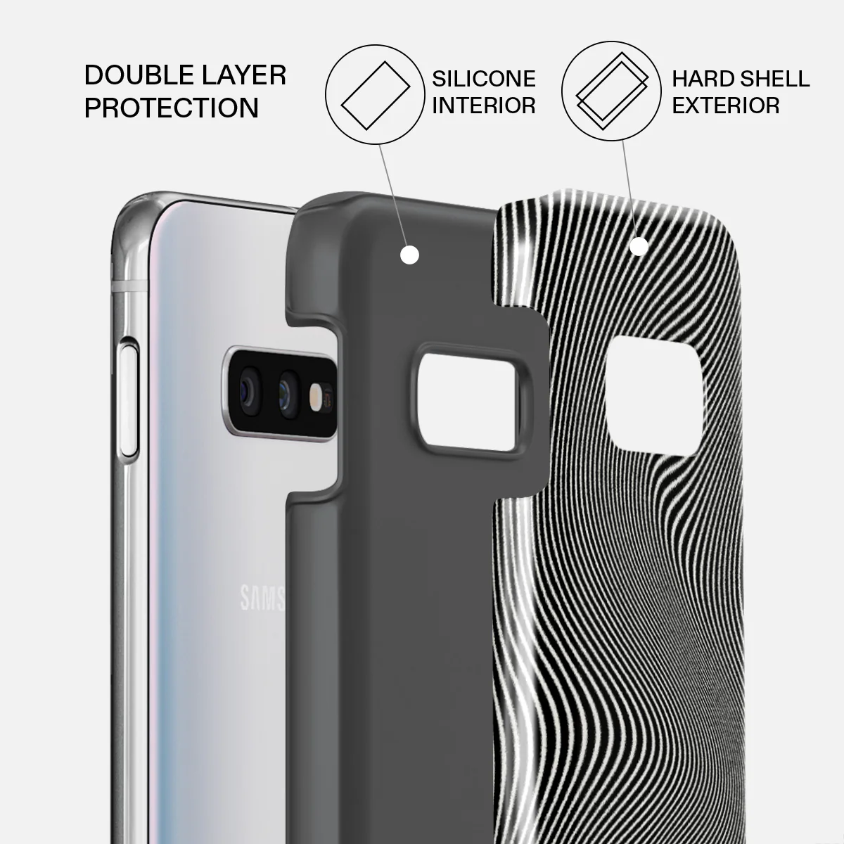 Aftershock - Samsung Galaxy S10E Case - Image 2