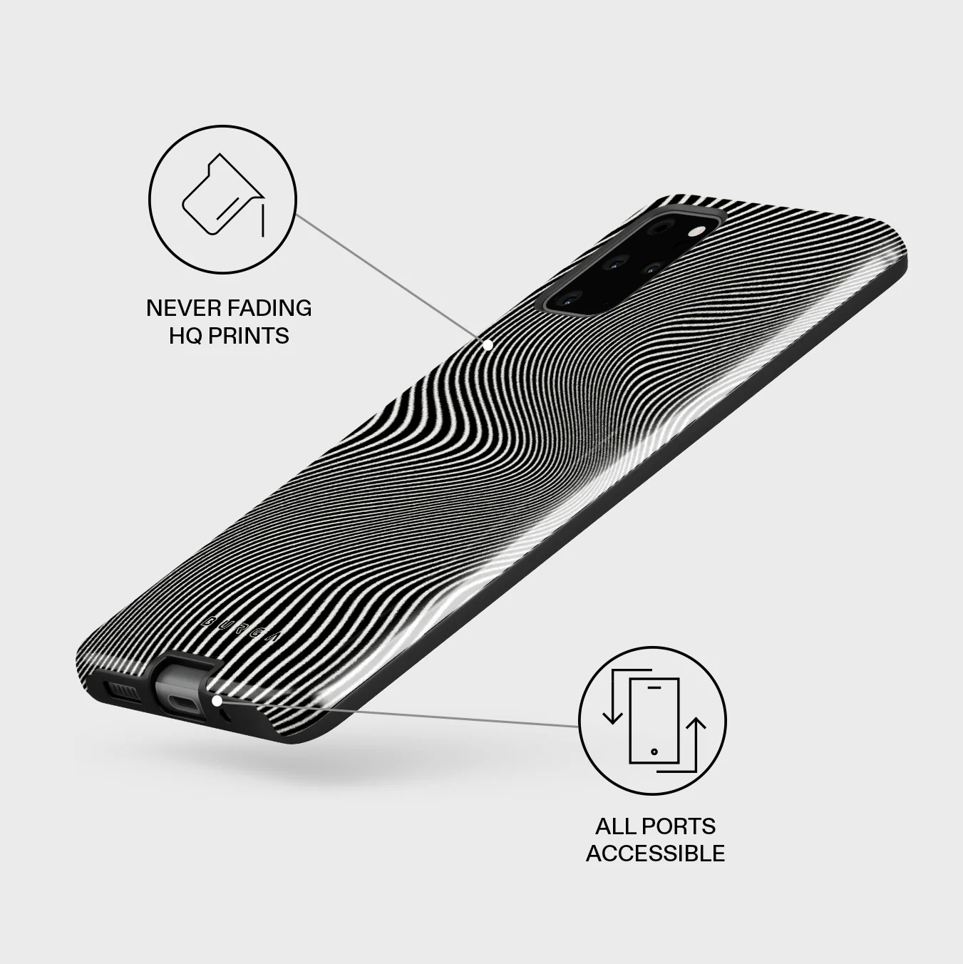 Aftershock - Samsung Galaxy S20 Plus 4G / 5G Case - Image 7