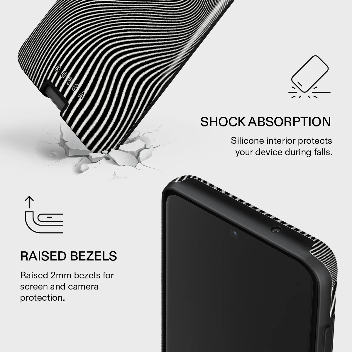 Aftershock - Samsung Galaxy S20 Plus 4G / 5G Case - Image 8