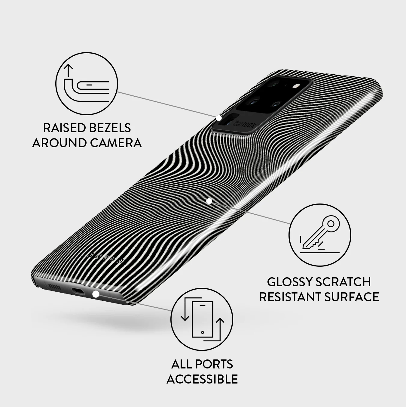 Aftershock - Samsung Galaxy S20 Ultra 4G / 5G Case - Image 3