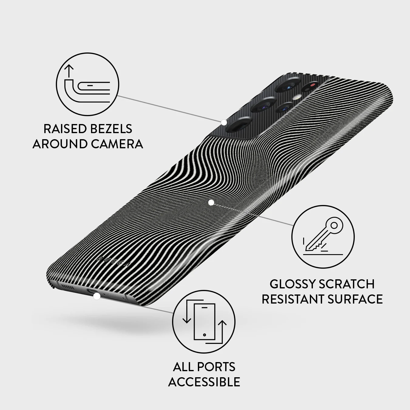 Aftershock - Samsung Galaxy S21 Ultra Case - Image 3
