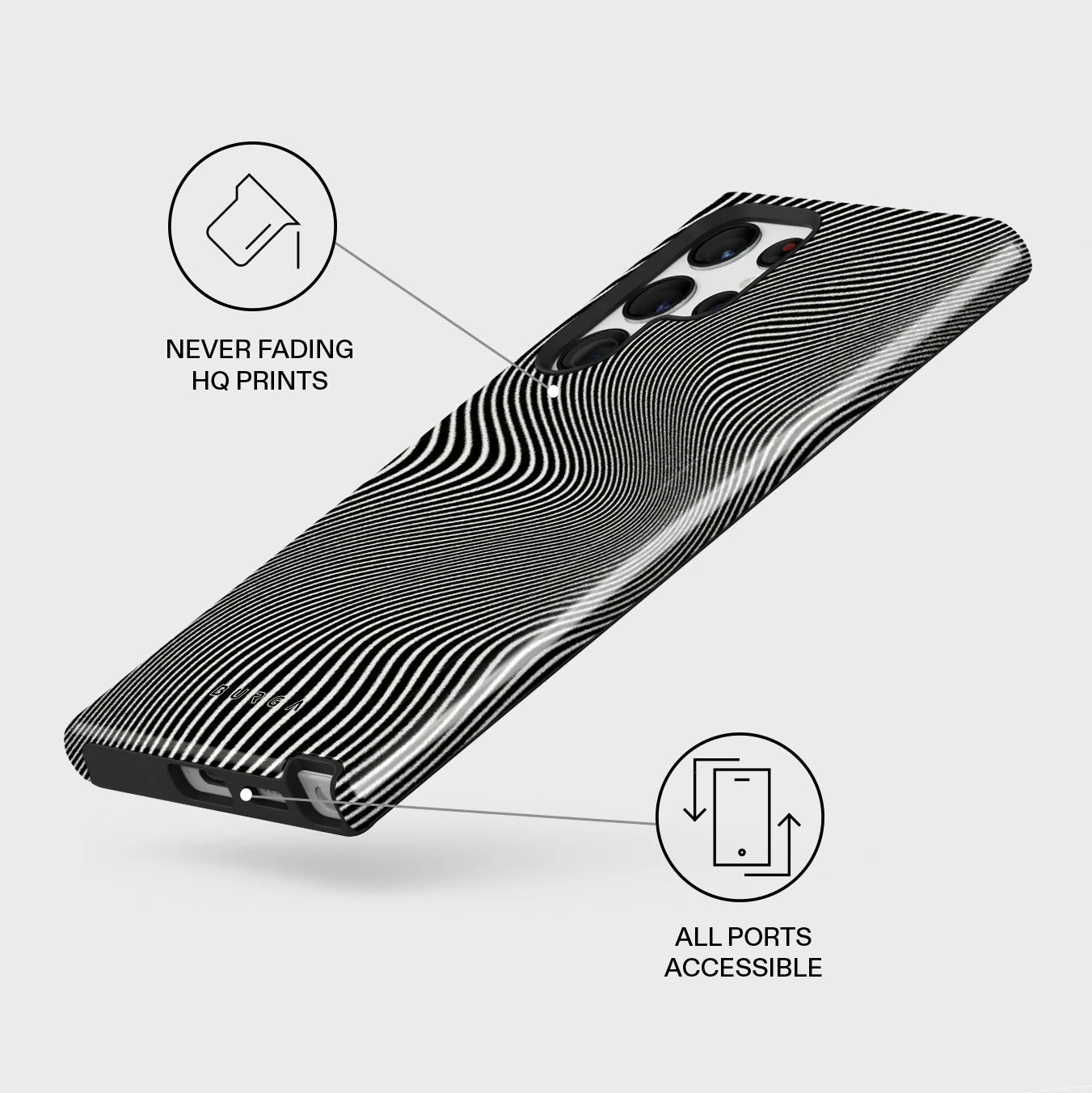 Aftershock - Samsung Galaxy S22 Ultra Case - Image 3