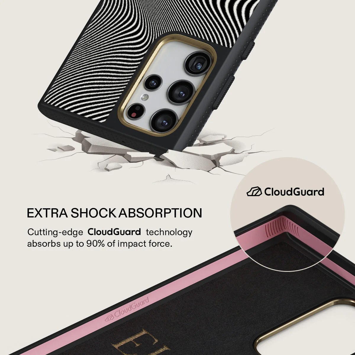 Aftershock - Samsung Galaxy S22 Ultra Case - Image 7