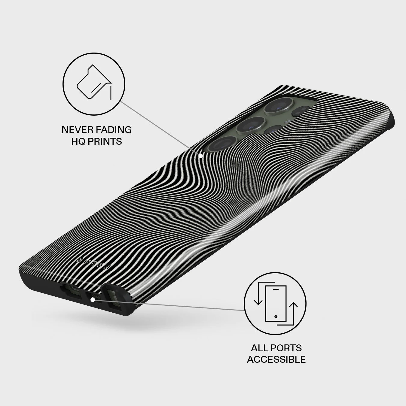 Aftershock - Samsung Galaxy S23 Ultra Case - Image 3