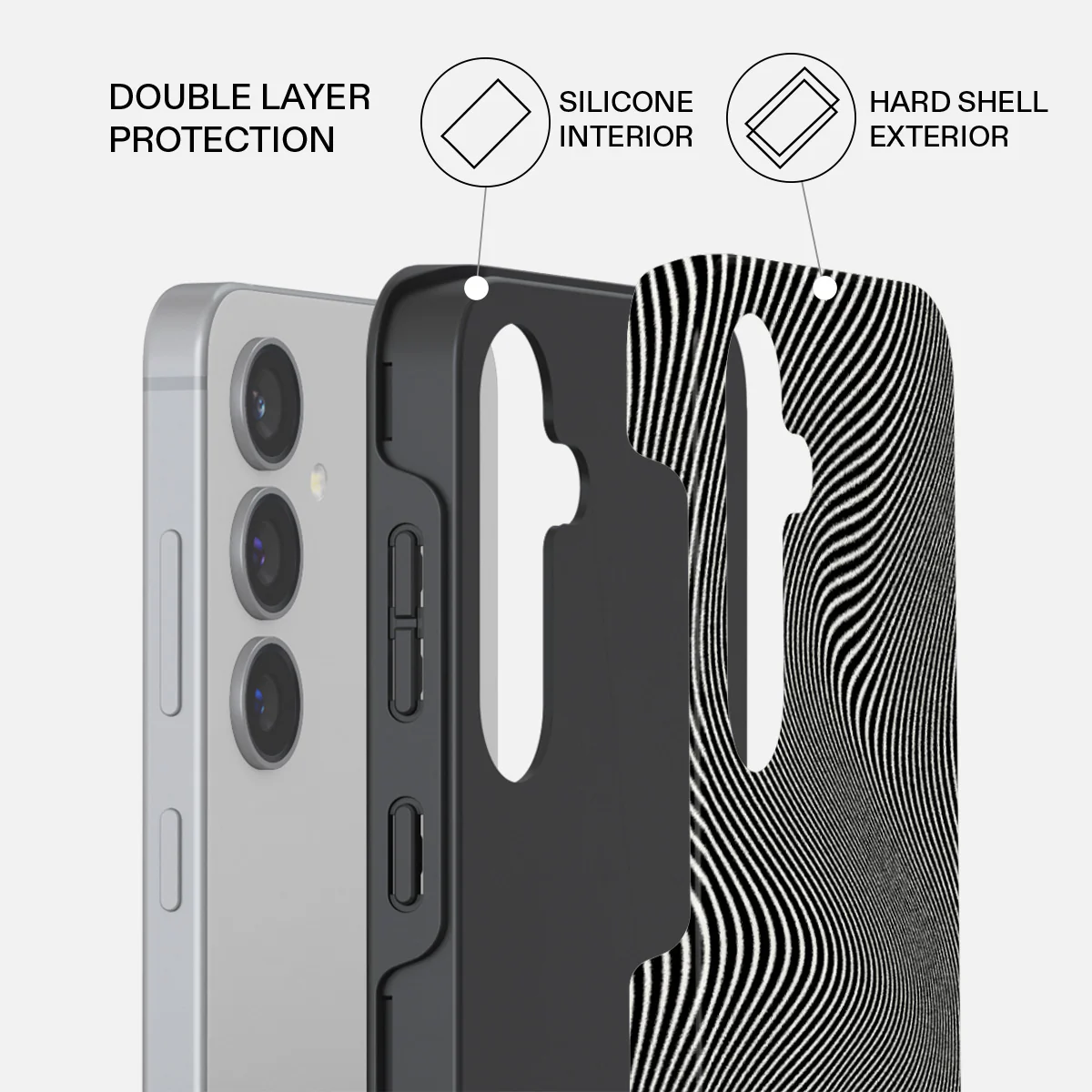 Aftershock - Samsung Galaxy S24 FE Case - Image 2
