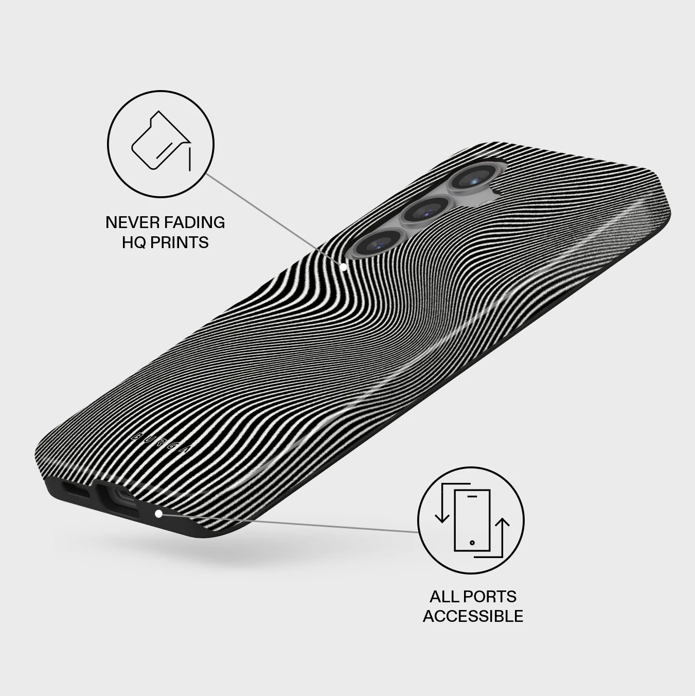 Aftershock - Samsung Galaxy S24 FE Case - Image 3