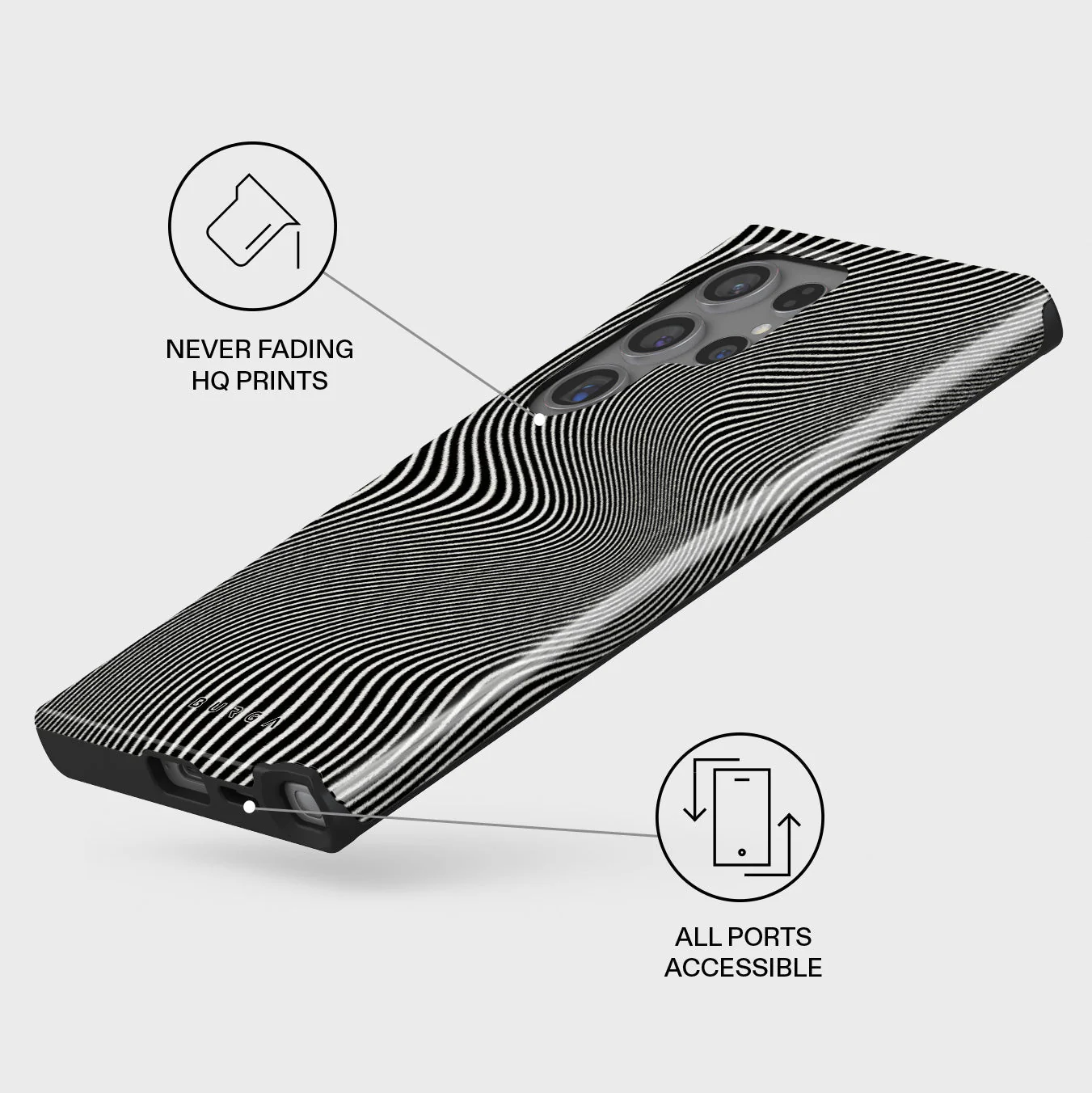 Aftershock - Samsung Galaxy S24 Ultra Case - Image 3
