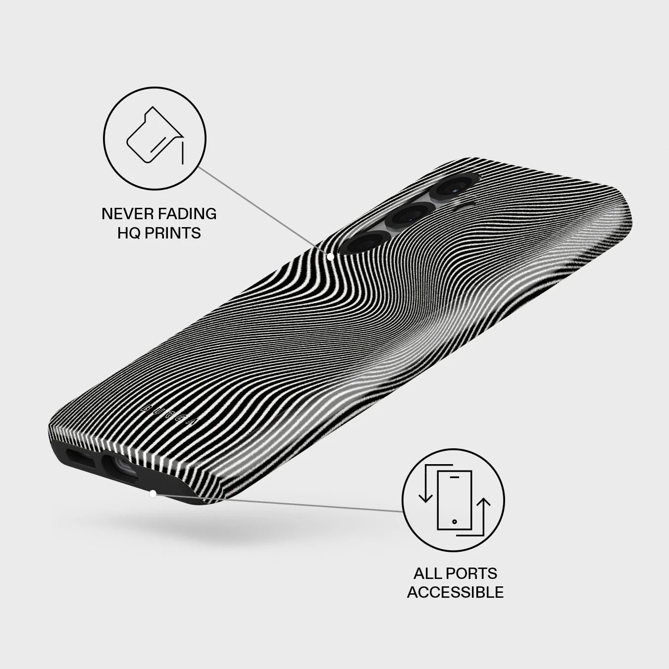 Aftershock - Samsung Galaxy S25 Case - Image 3