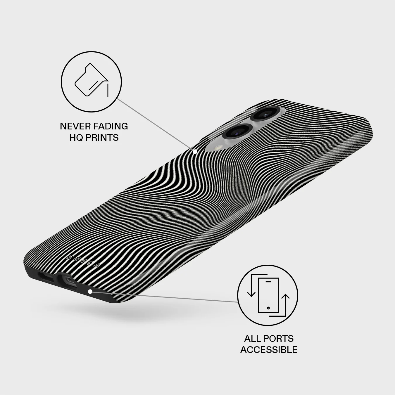 Aftershock - Samsung Galaxy S25 Edge Case - Image 3