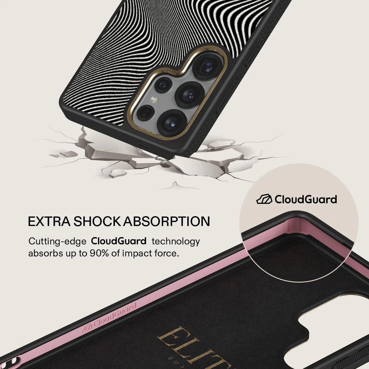 Aftershock - Samsung Galaxy S25 Ultra Case - Image 7