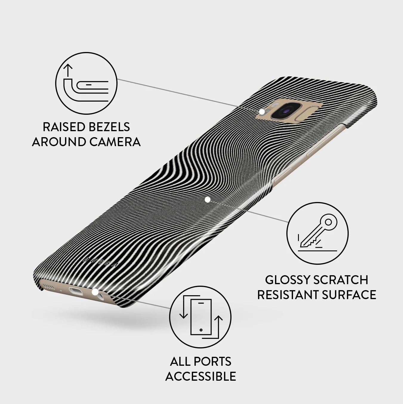 Aftershock - Samsung Galaxy S8 Case - Image 3