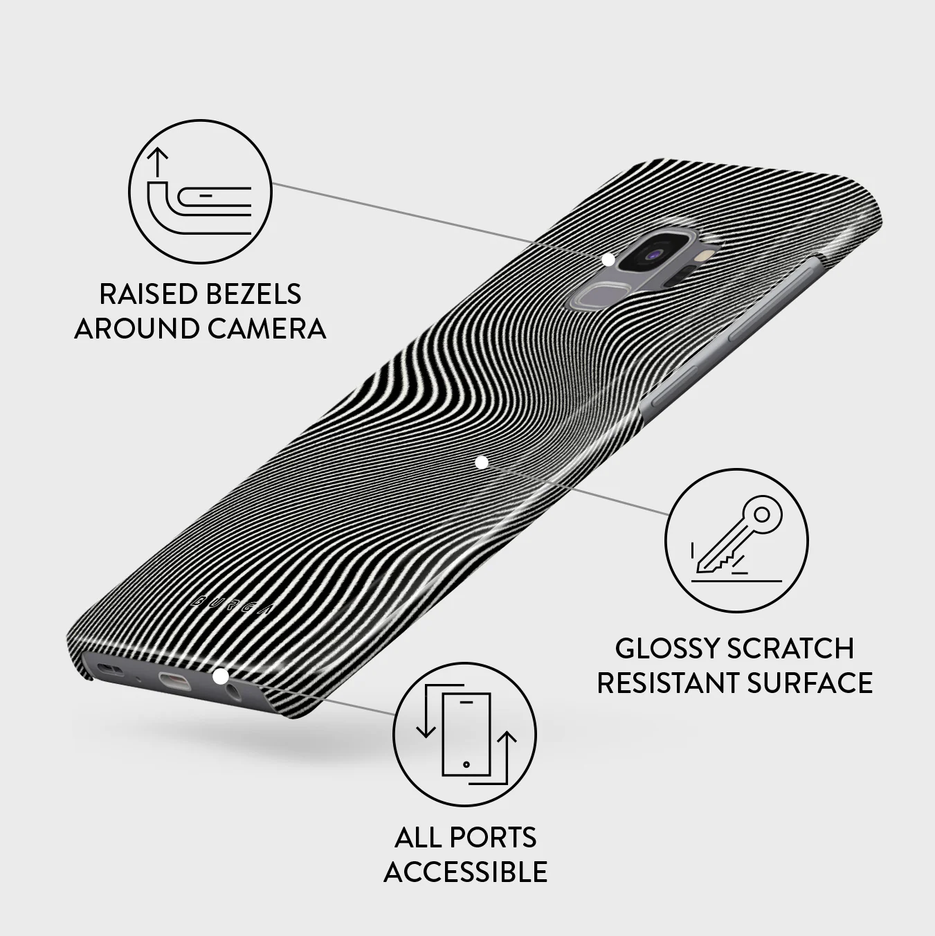 Aftershock - Samsung Galaxy S9 Case - Image 3