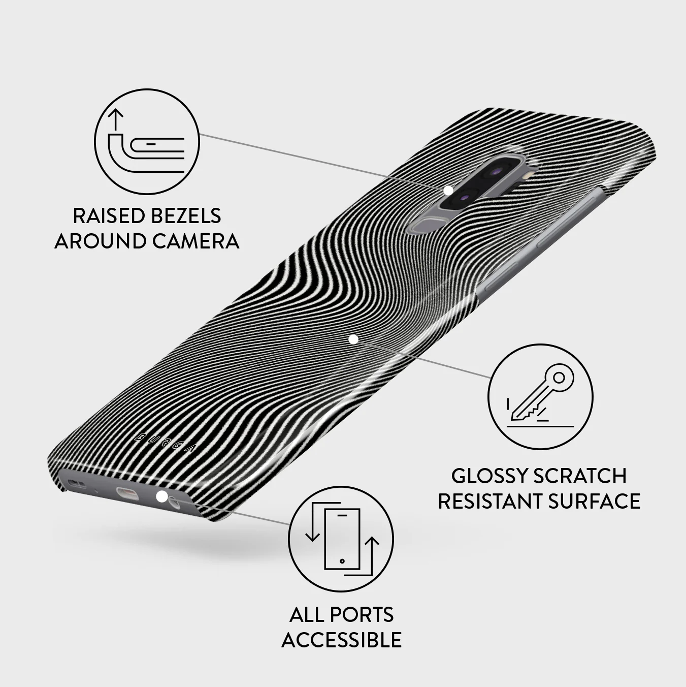 Aftershock - Samsung Galaxy S9 Plus Case - Image 3
