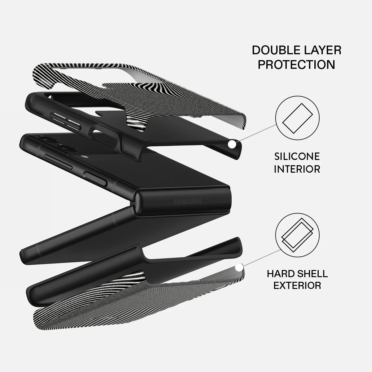 Aftershock - Samsung Galaxy Z Flip 3 Case - Image 2