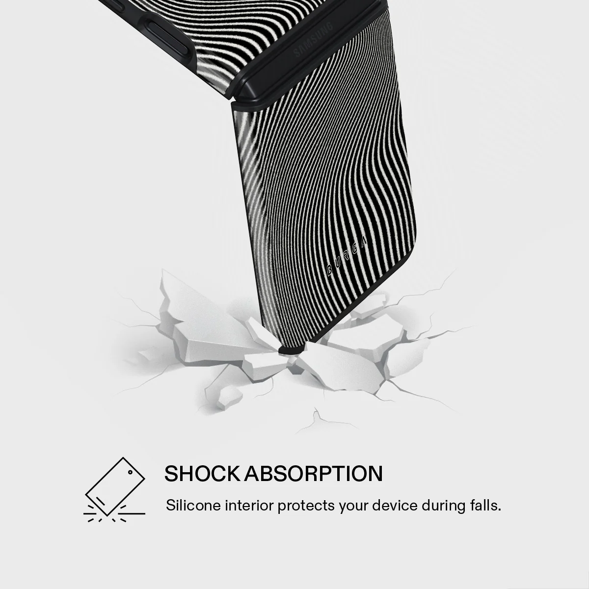 Aftershock - Samsung Galaxy Z Flip 3 Case - Image 4