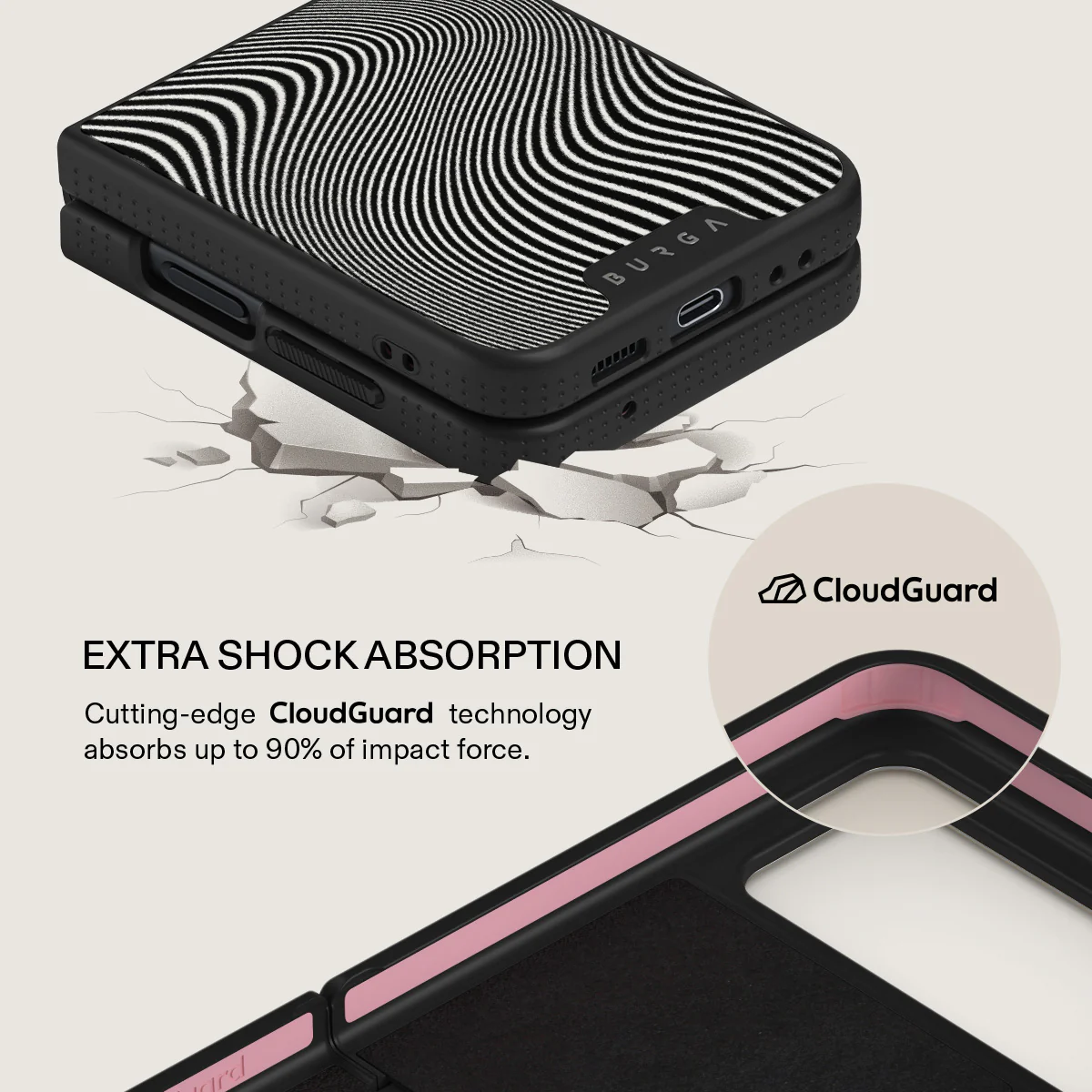 Aftershock - Samsung Galaxy Z Flip 4 Case - Image 22
