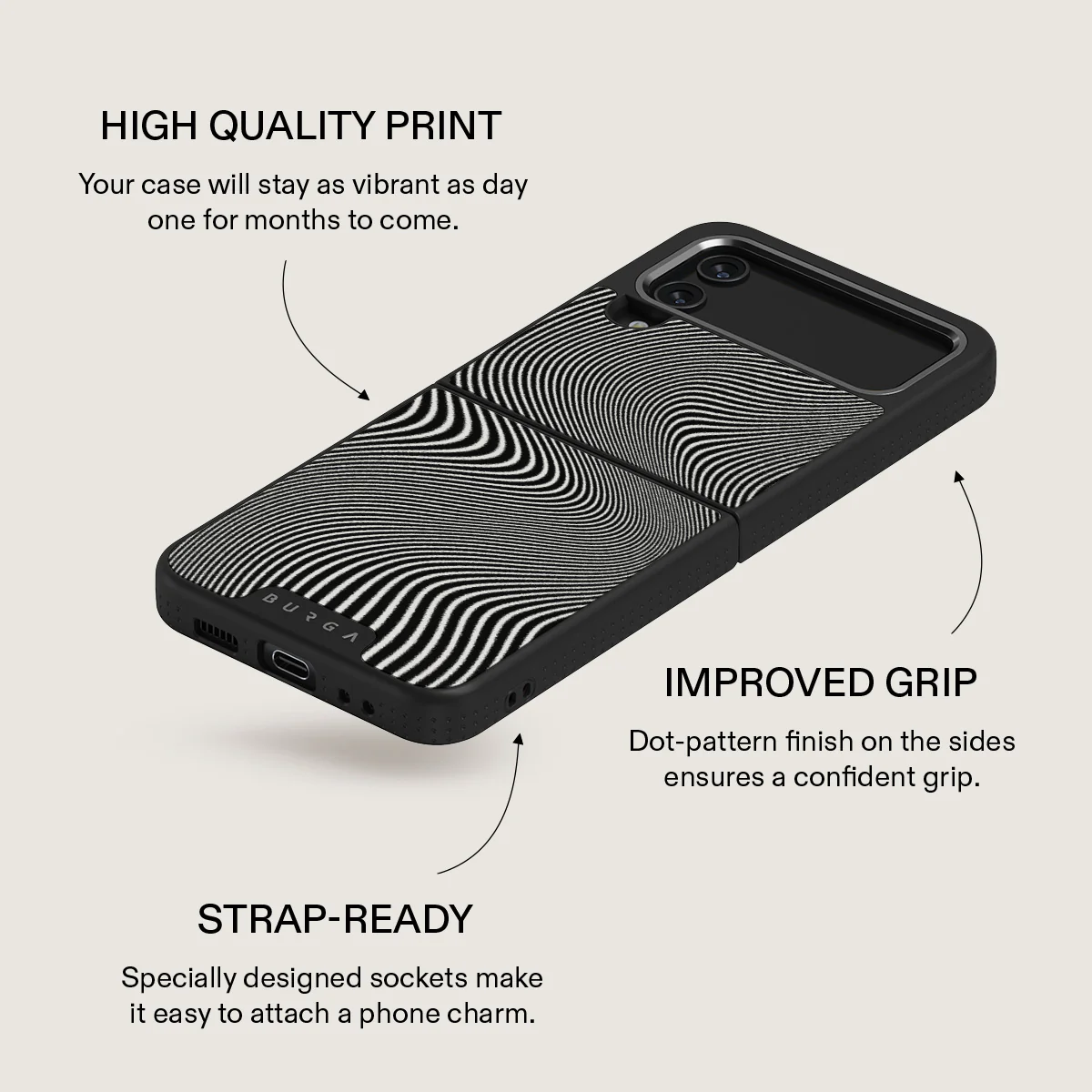 Aftershock - Samsung Galaxy Z Flip 4 Case - Image 24