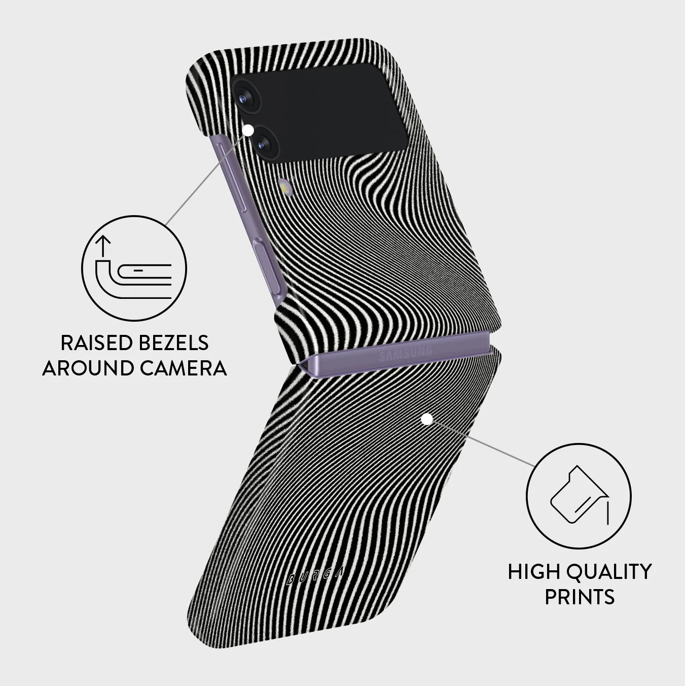 Aftershock - Samsung Galaxy Z Flip 4 Case - Image 3