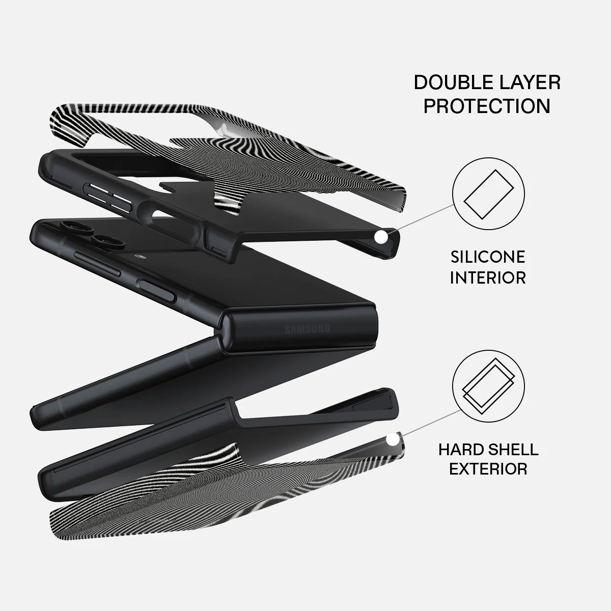 Aftershock - Samsung Galaxy Z Flip 4 Case - Image 8