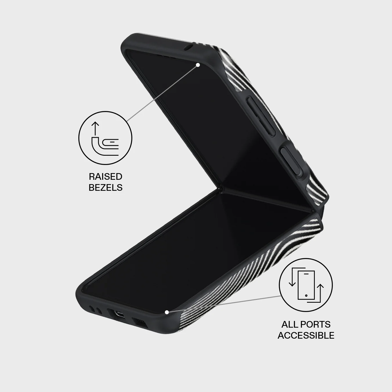 Aftershock - Samsung Galaxy Z Flip 4 Case - Image 9