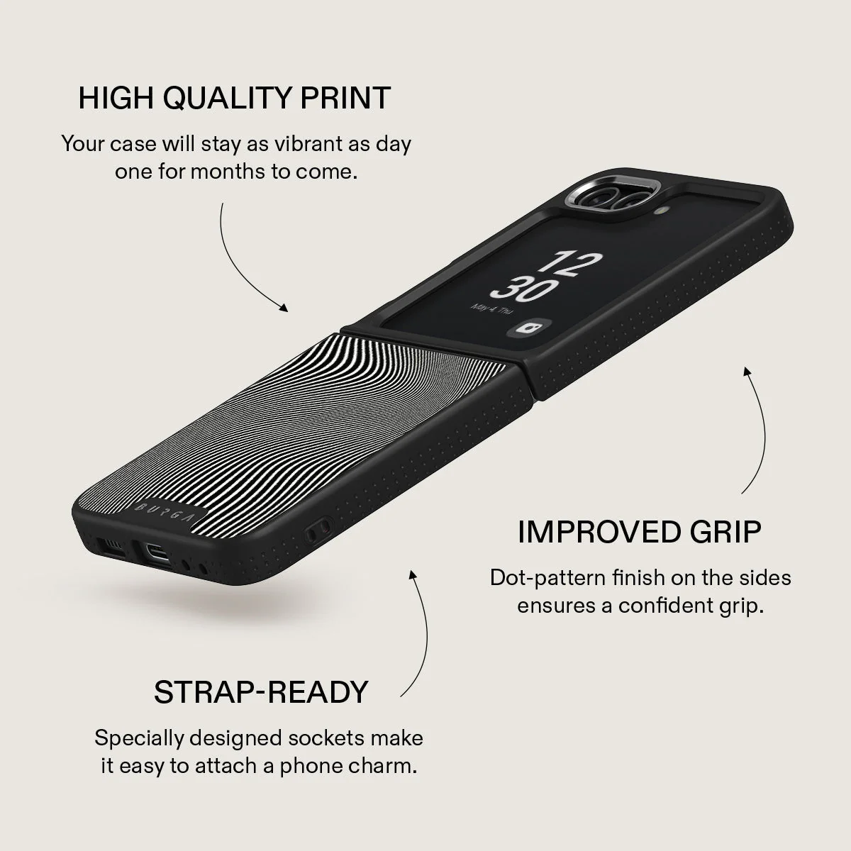 Aftershock - Samsung Galaxy Z Flip 5 Case - Image 19