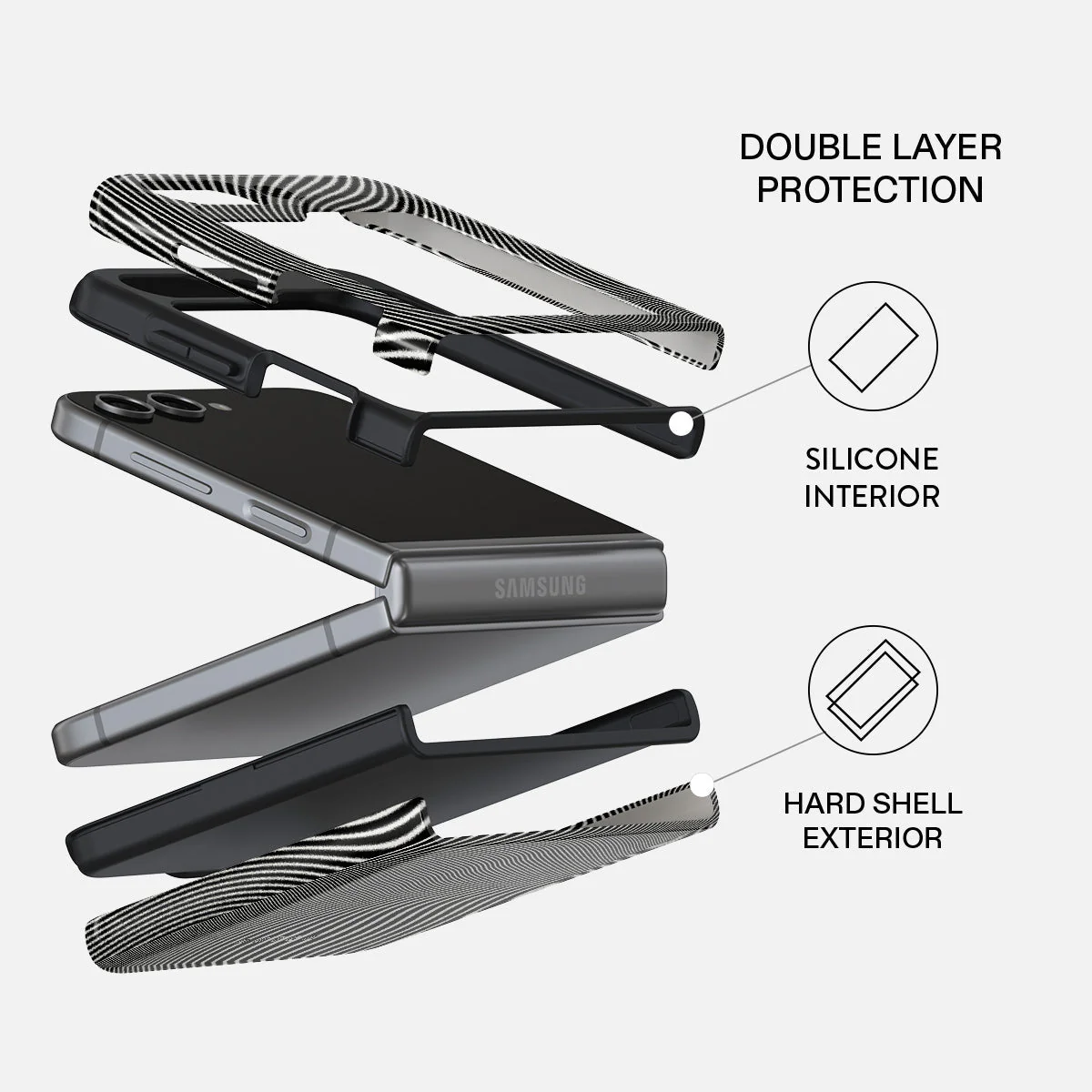 Aftershock - Samsung Galaxy Z Flip 5 Case - Image 2