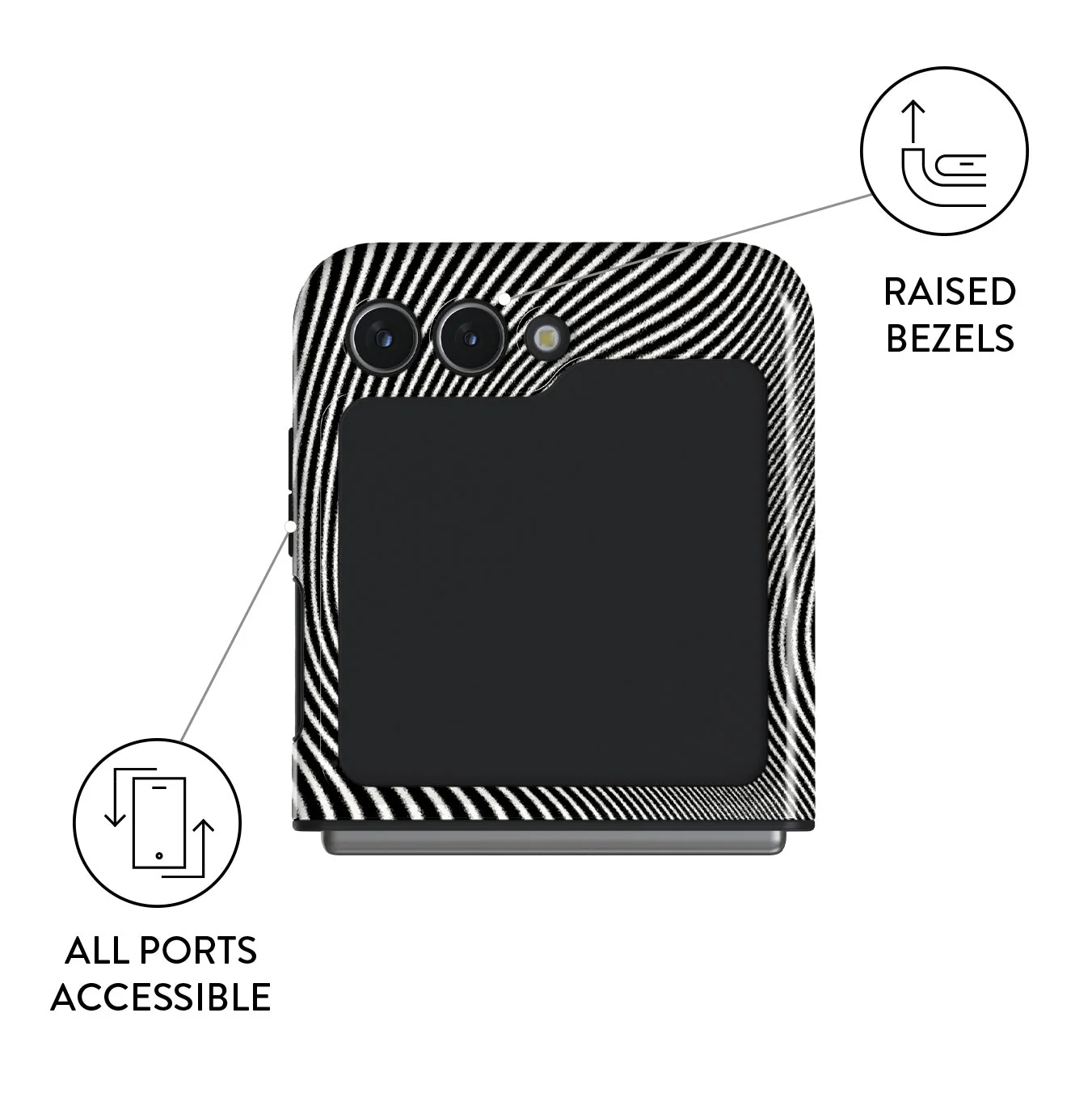 Aftershock - Samsung Galaxy Z Flip 5 Case - Image 3