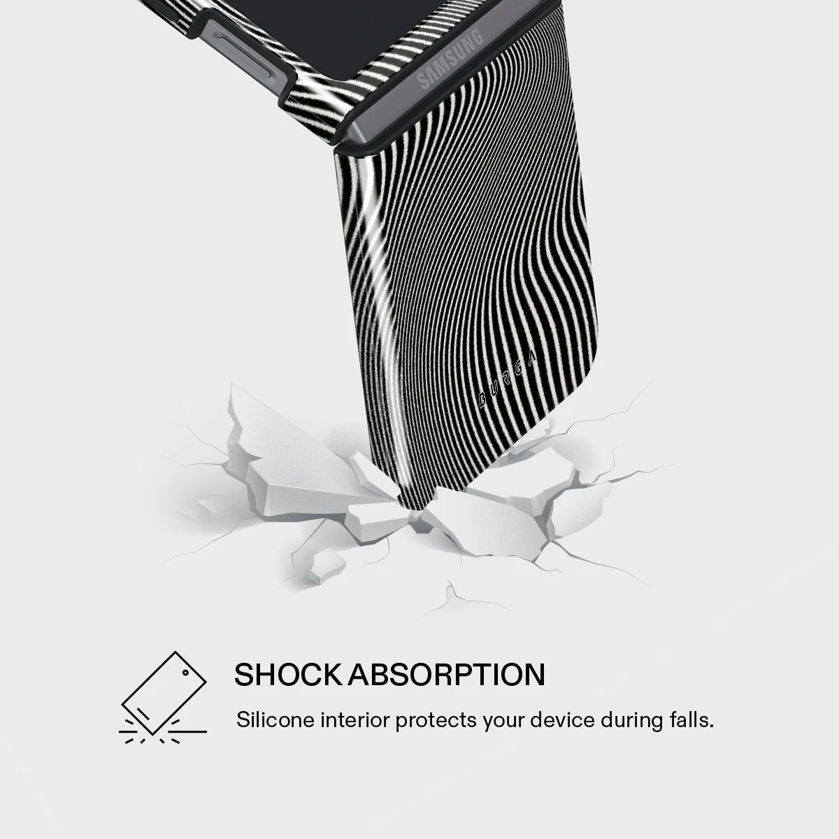 Aftershock - Samsung Galaxy Z Flip 5 Case - Image 4