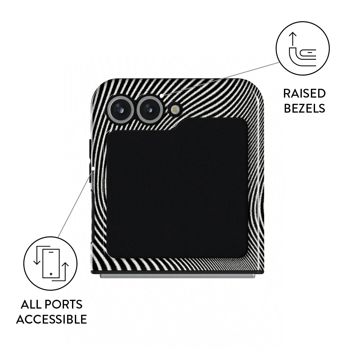 Aftershock - Samsung Galaxy Z Flip 6 Case - Image 3