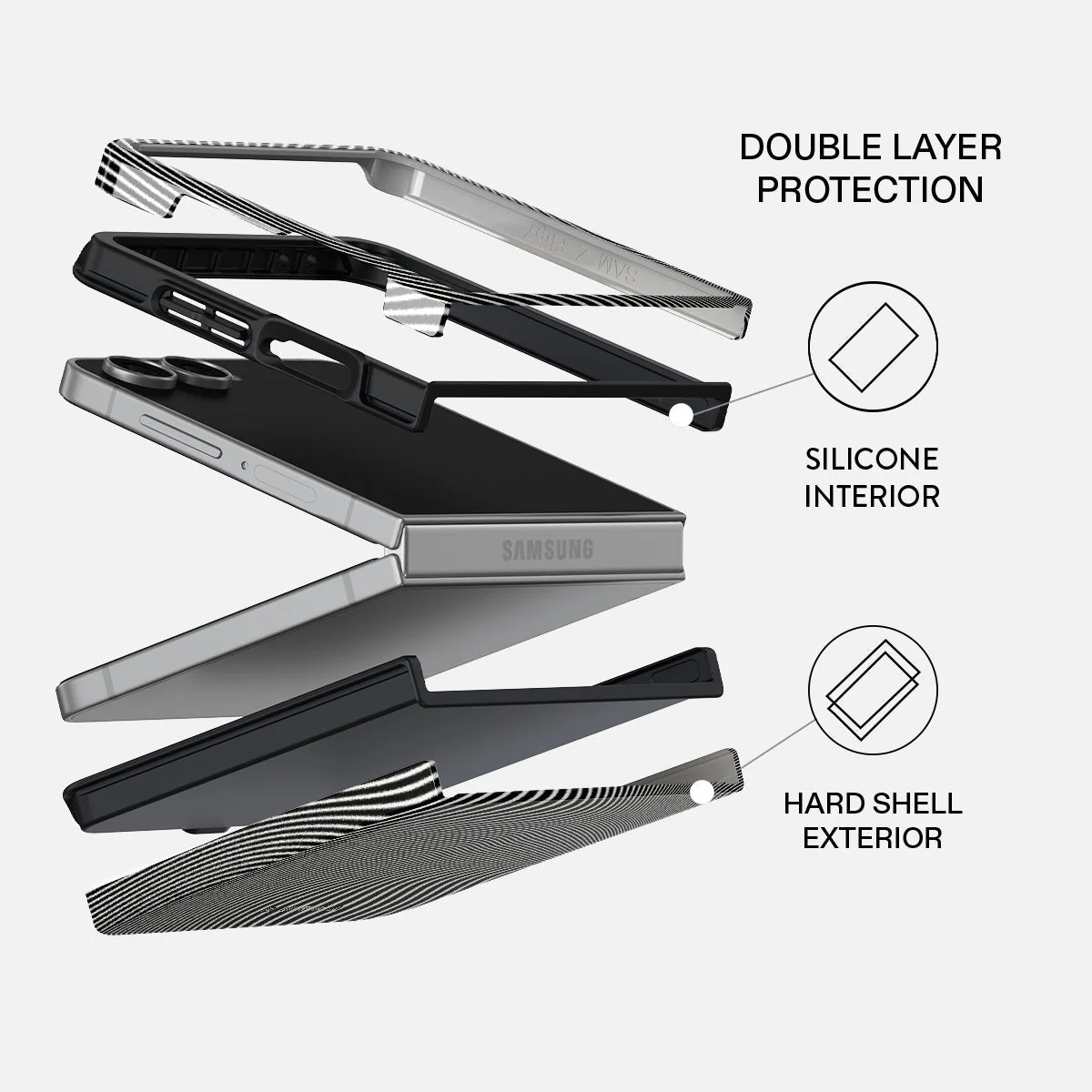 Aftershock - Samsung Galaxy Z Flip 7 Case - Image 2