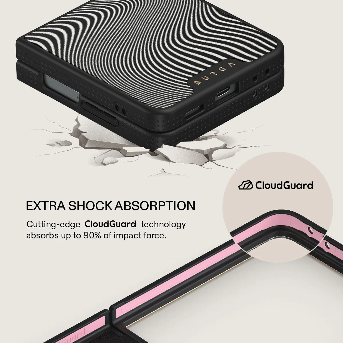 Aftershock - Samsung Galaxy Z Flip 7 Case - Image 7