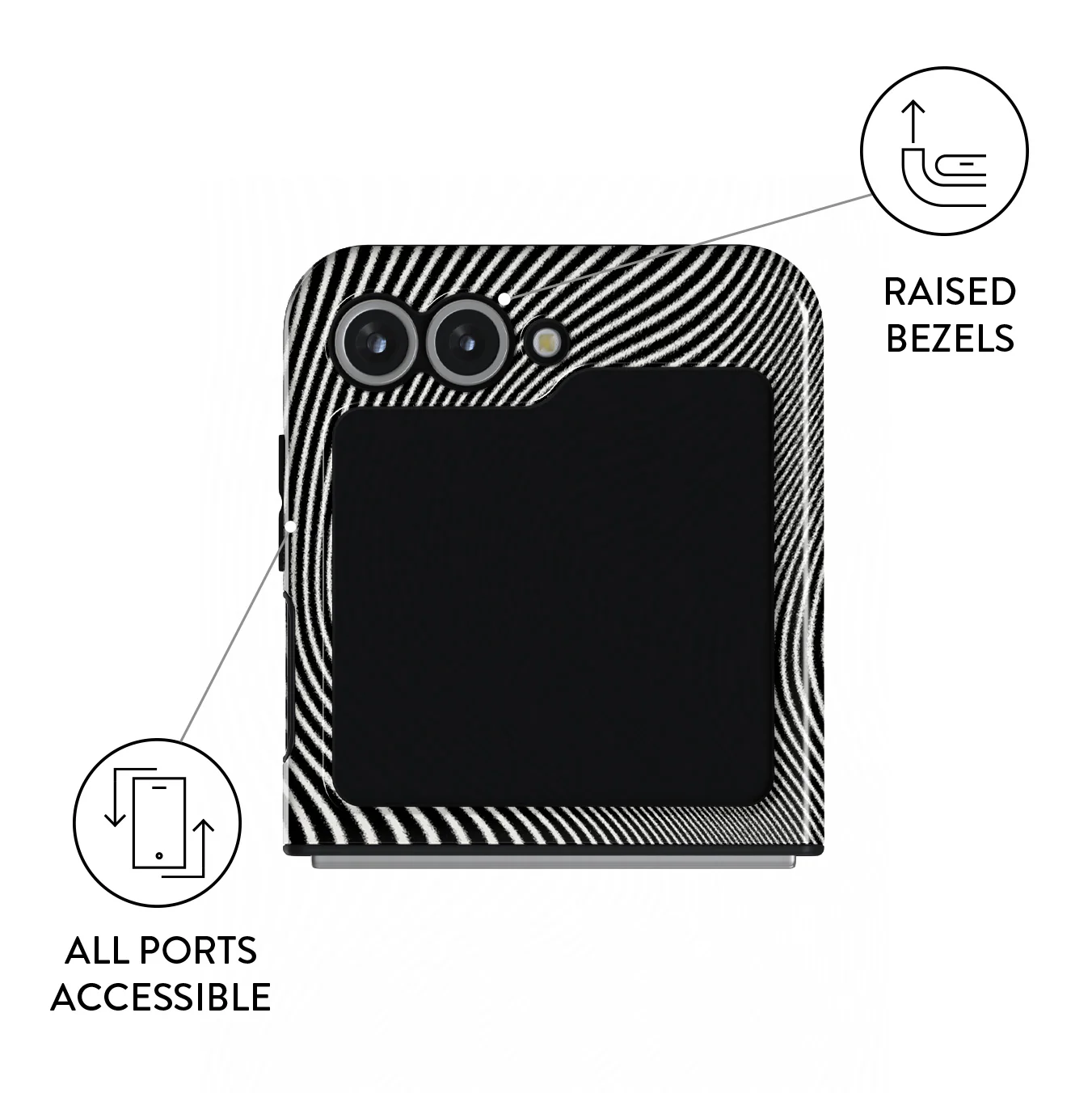Aftershock - Samsung Galaxy Z Flip 7 FE Case - Image 3