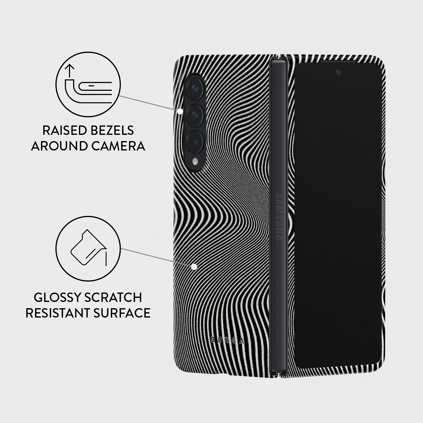 Aftershock - Samsung Galaxy Z Fold 3 Case - Image 3