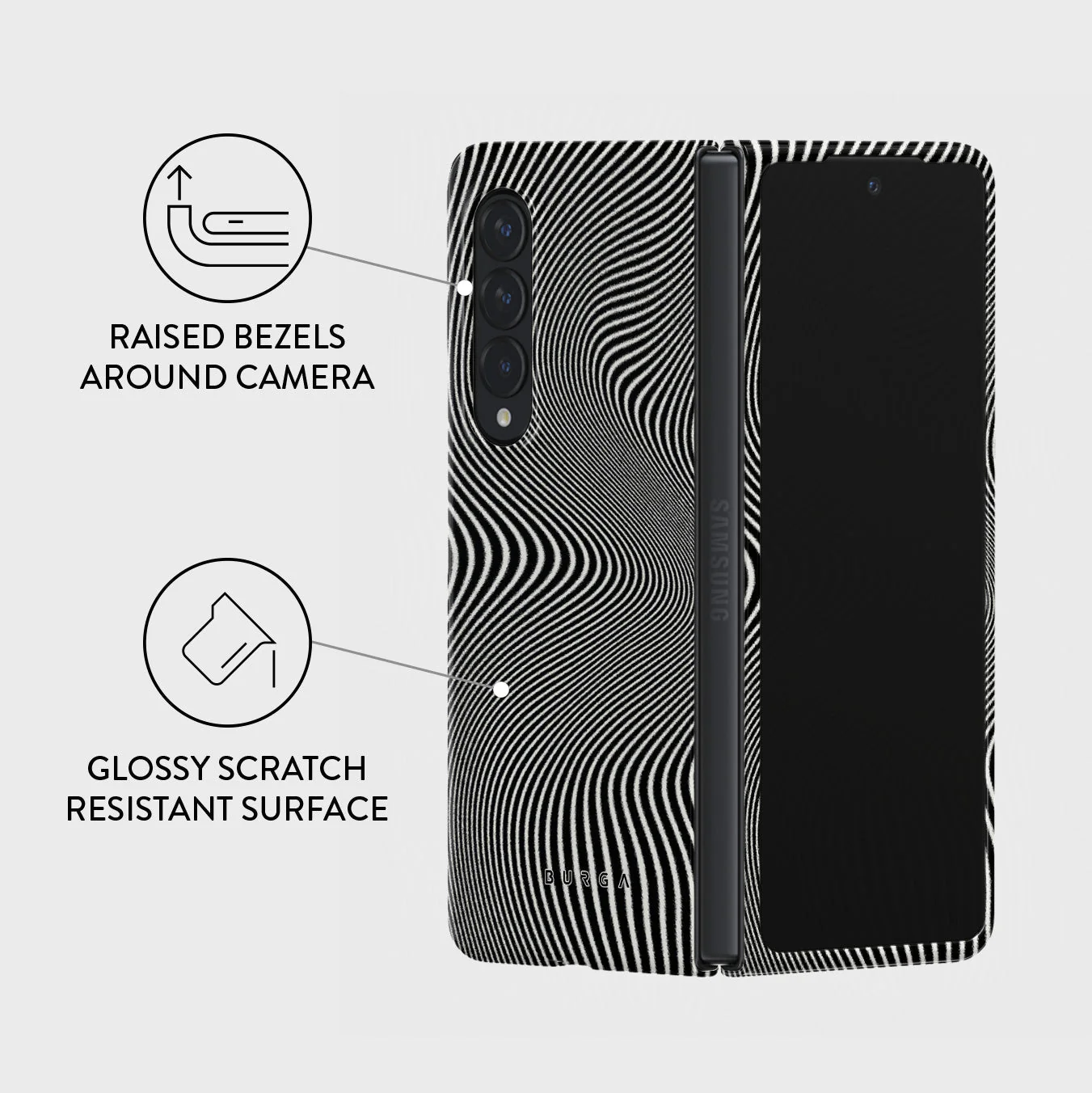 Aftershock - Samsung Galaxy Z Fold 4 Case - Image 3