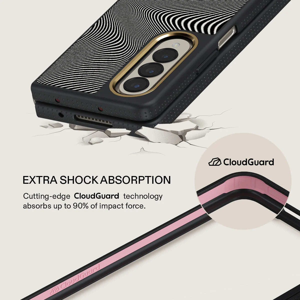 Aftershock - Samsung Galaxy Z Fold 4 Case - Image 8
