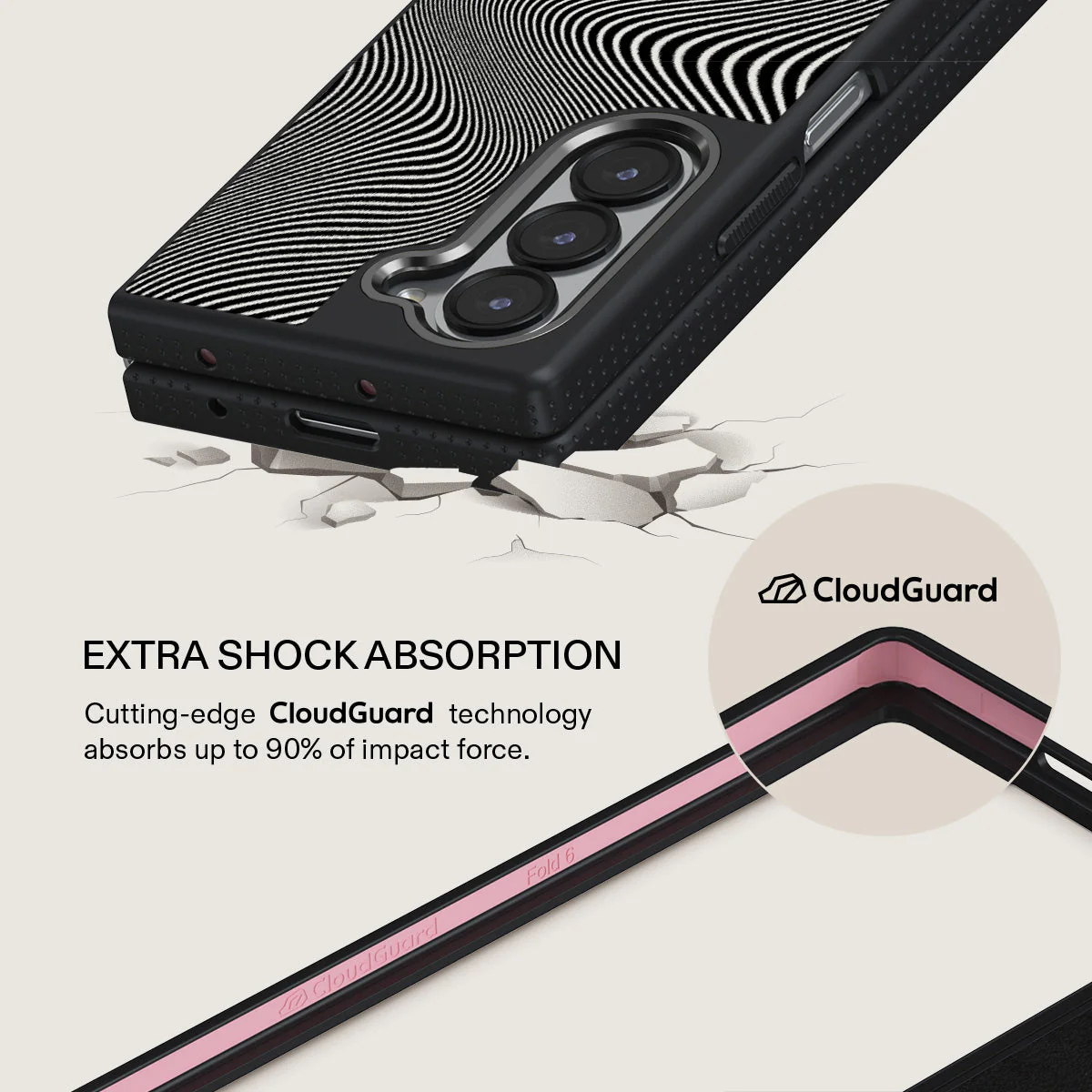 Aftershock - Samsung Galaxy Z Fold 6 Case - Image 10