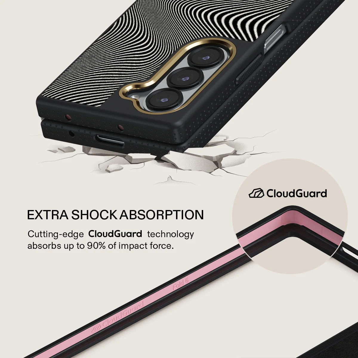 Aftershock - Samsung Galaxy Z Fold 6 Case - Image 3