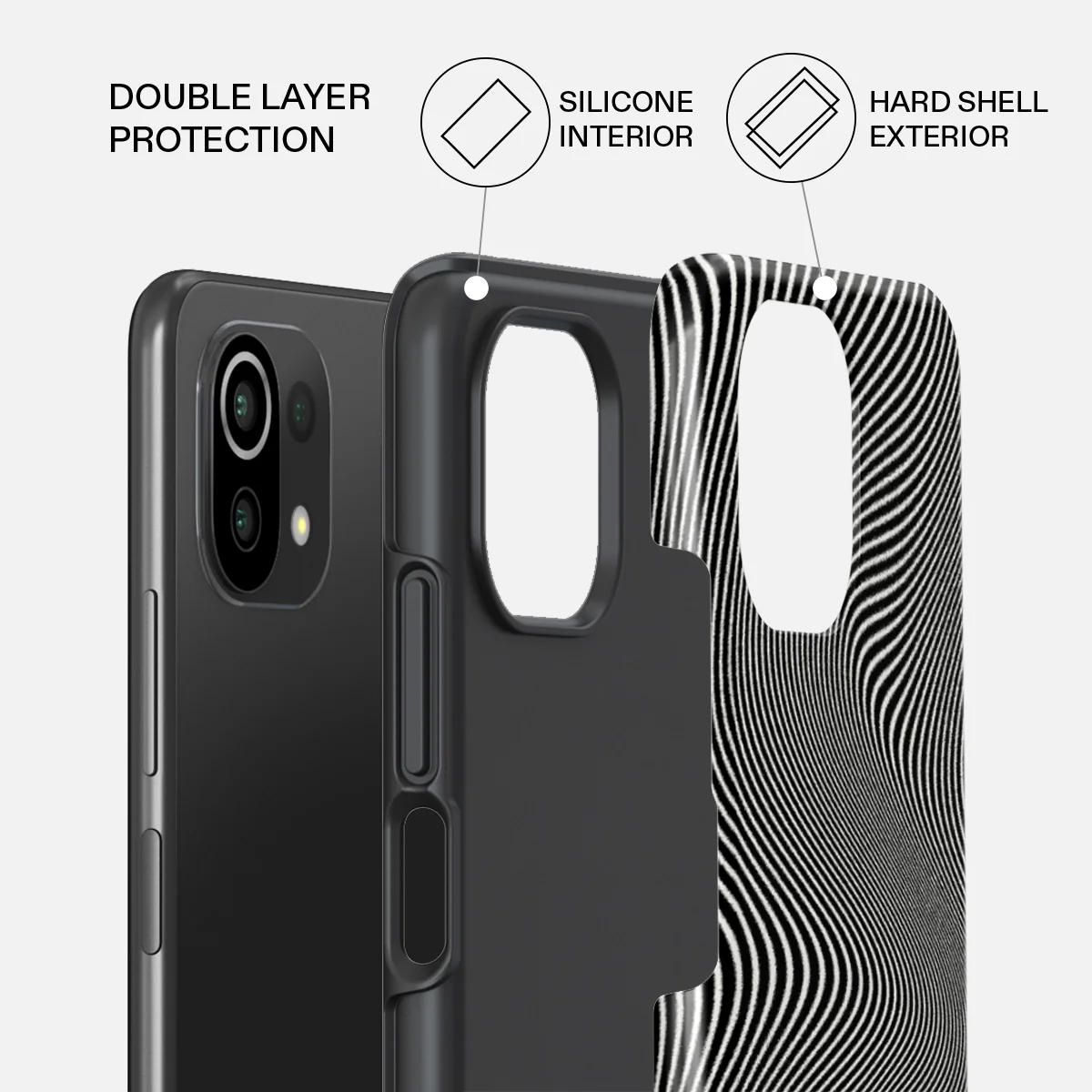 Aftershock - Xiaomi Mi 11 Lite 4G / 5G Case - Image 2