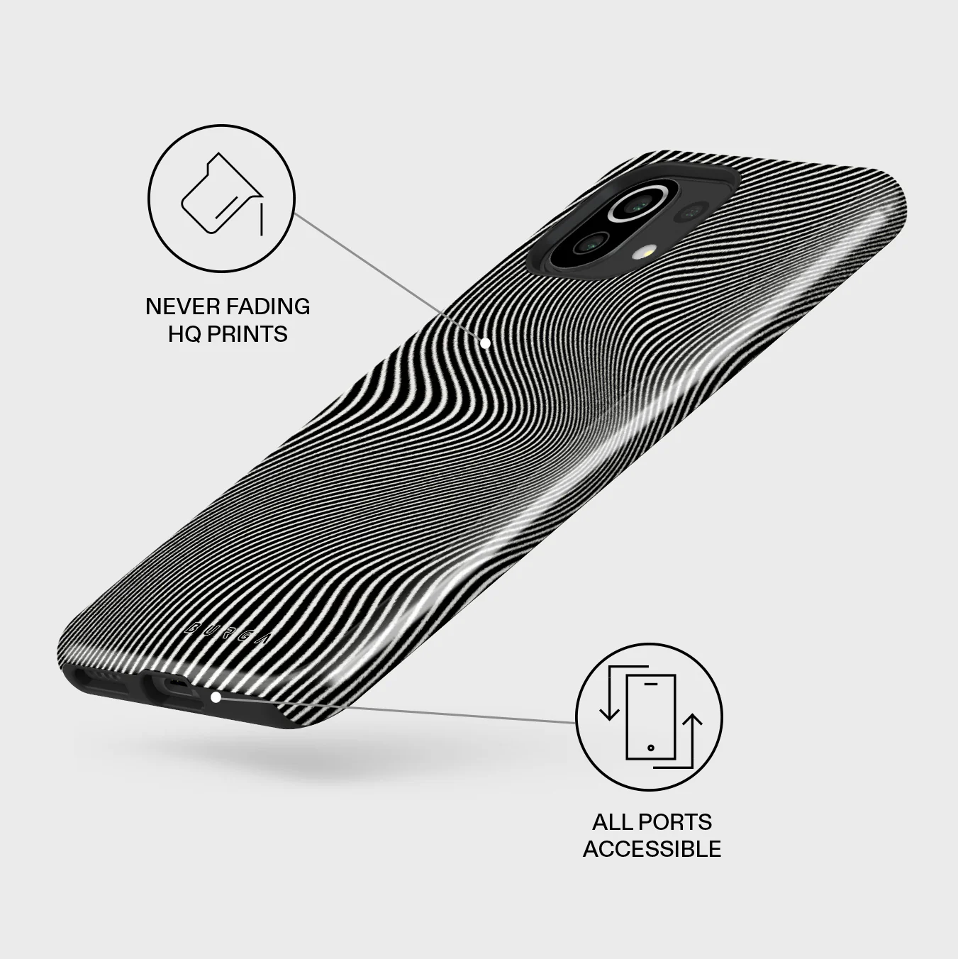 Aftershock - Xiaomi Mi 11 Lite 4G / 5G Case - Image 3