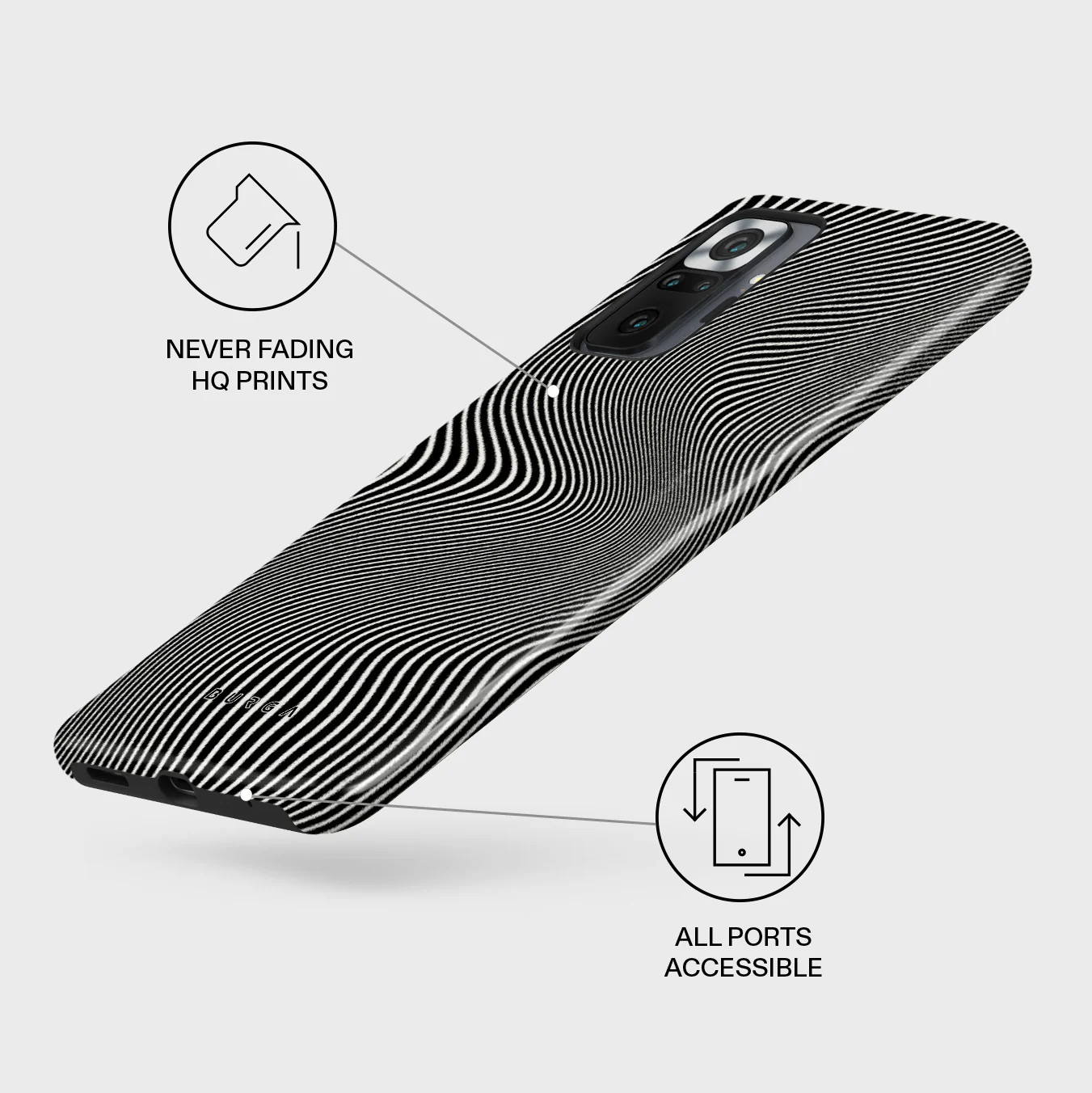 Aftershock - Xiaomi Redmi Note 10 Pro Case - Image 3