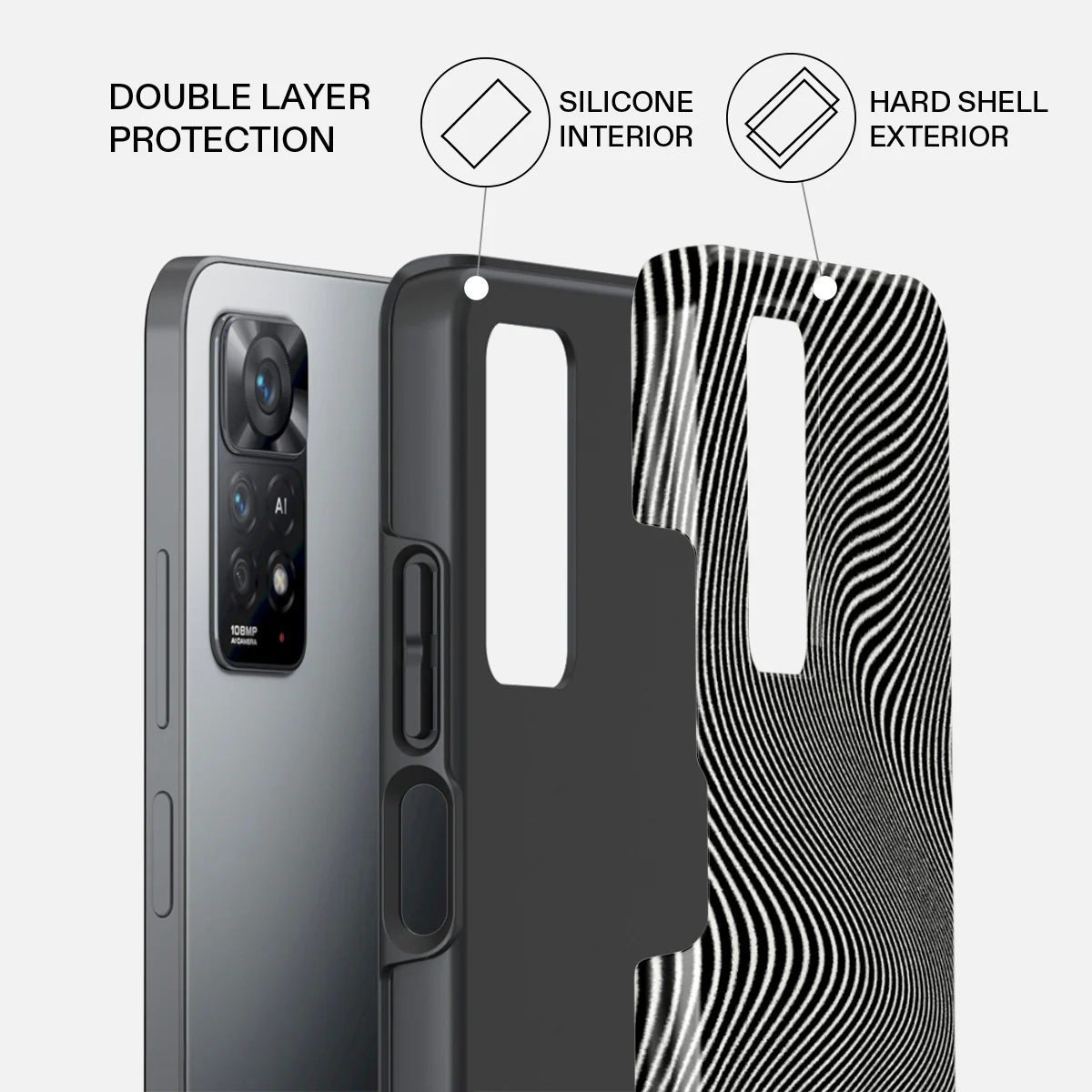 Aftershock - Xiaomi Redmi Note 11 Pro Case - Image 2