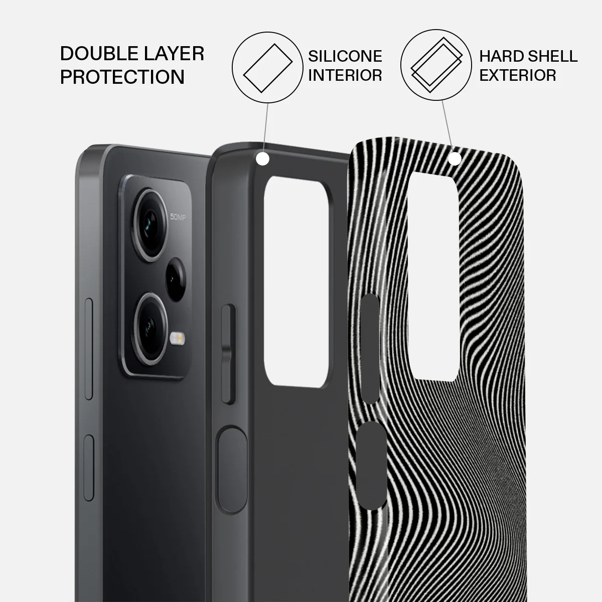 Aftershock - Xiaomi Redmi Note 12 Pro 5G Case - Image 2