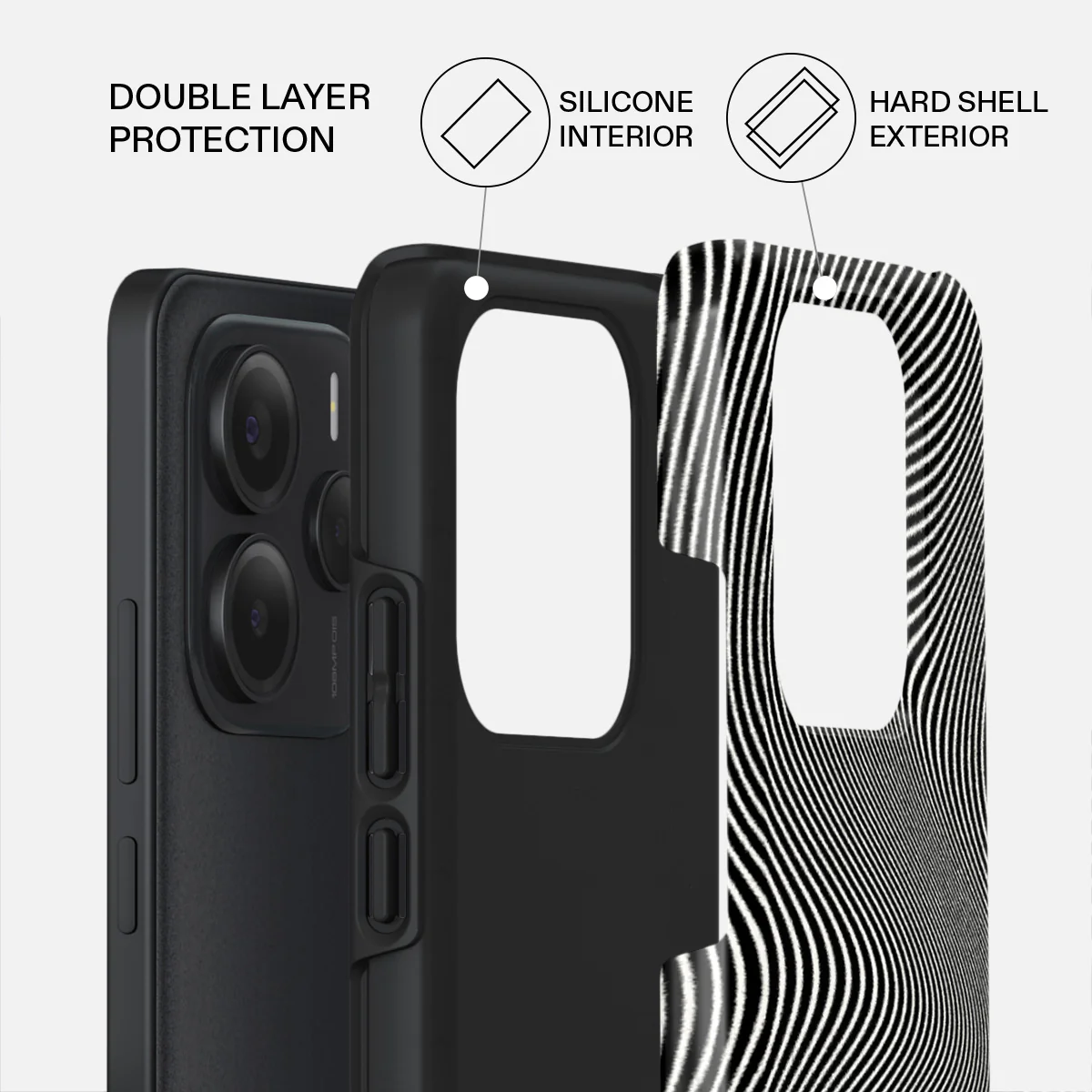 Aftershock - Xiaomi Redmi Note 14 5G Case - Image 2