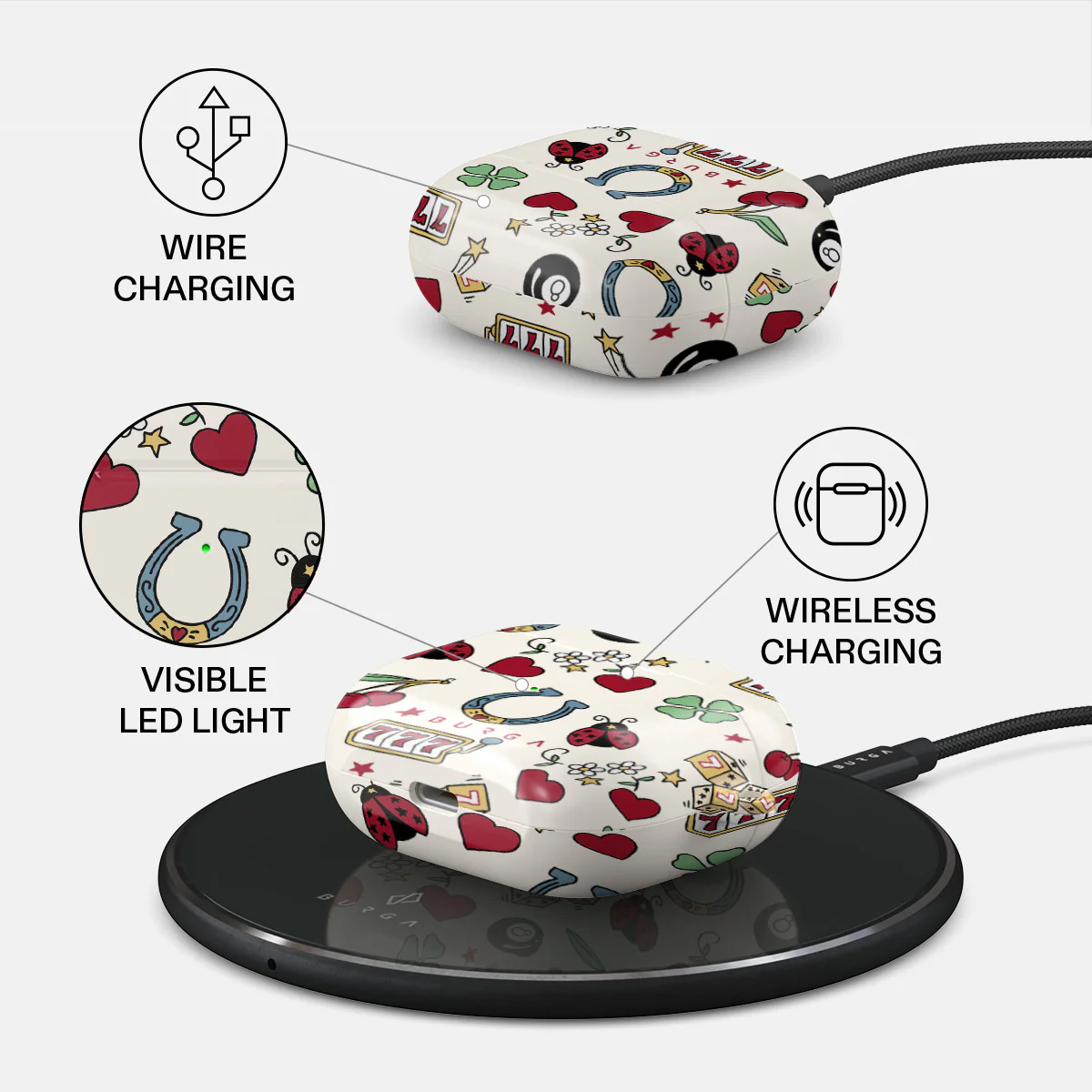 Against the Odds - AirPods 3 Case - Image 3