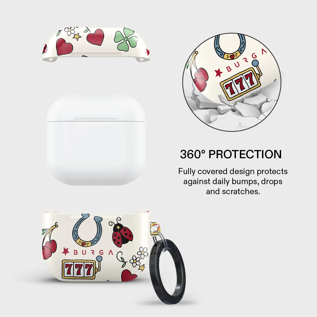 Against the Odds - AirPods 4 Case - Image 2