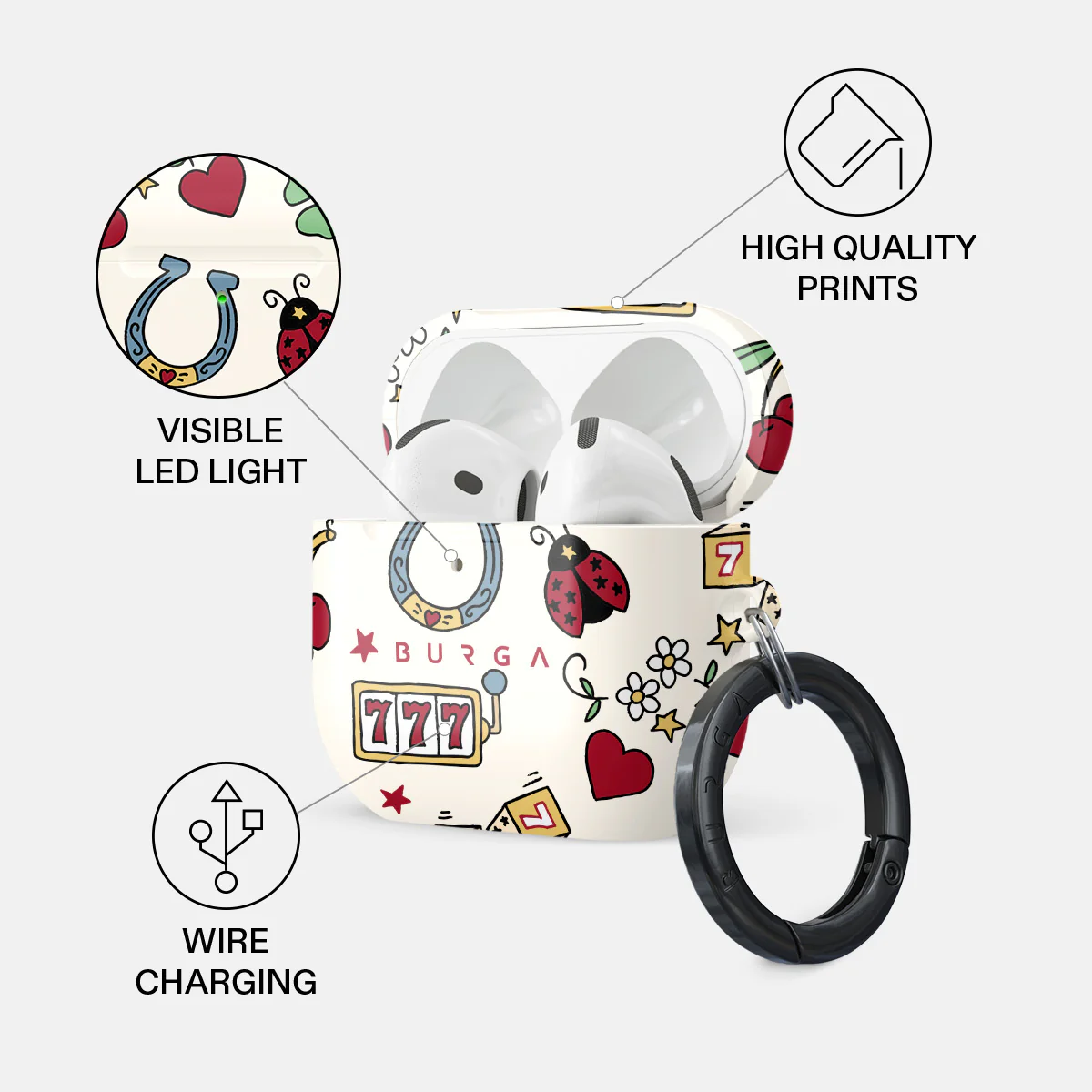 Against the Odds - AirPods 4 Case - Image 3