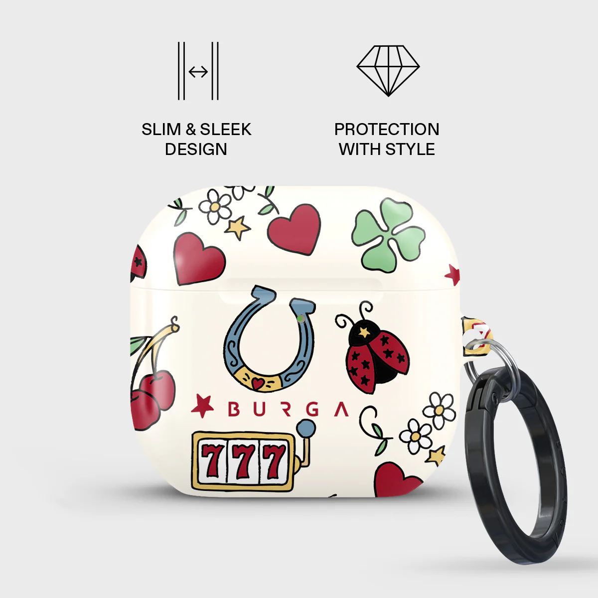 Against the Odds - AirPods 4 Case - Image 4