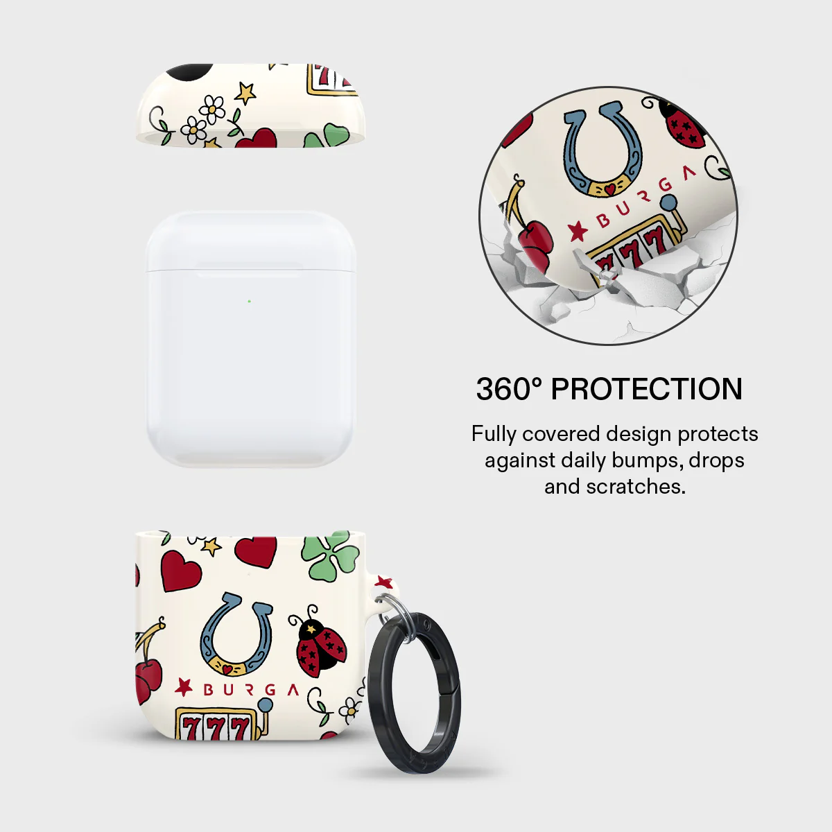 Against the Odds - AirPods Case - Image 2